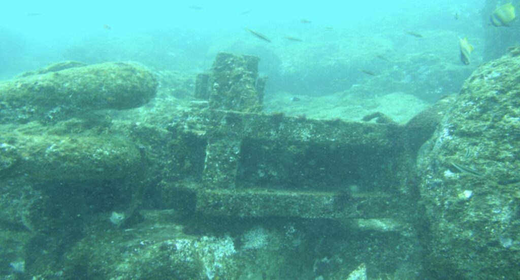 amorgos shipwreck