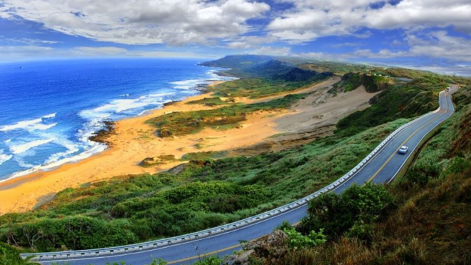 Unveiling Fengchuisha: The Dynamic Sandscape Between Eluanbi and Jialeshui