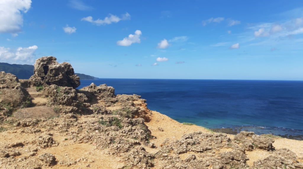 fengchuisha cliff