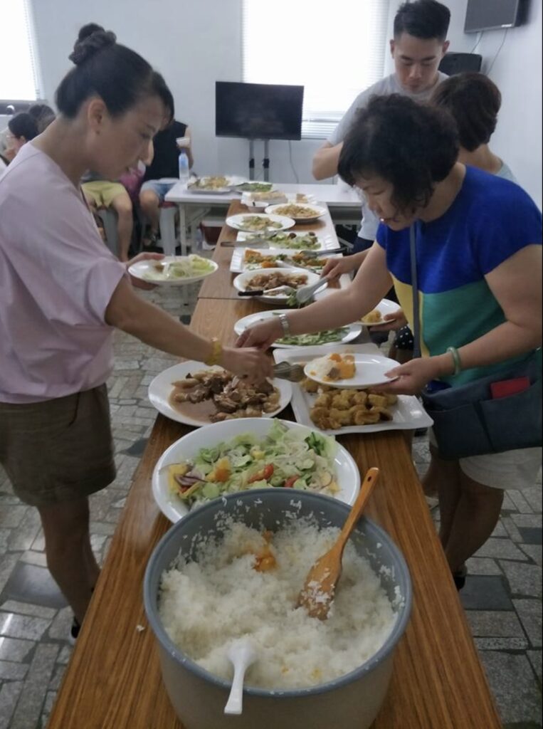 rice meals in longshui