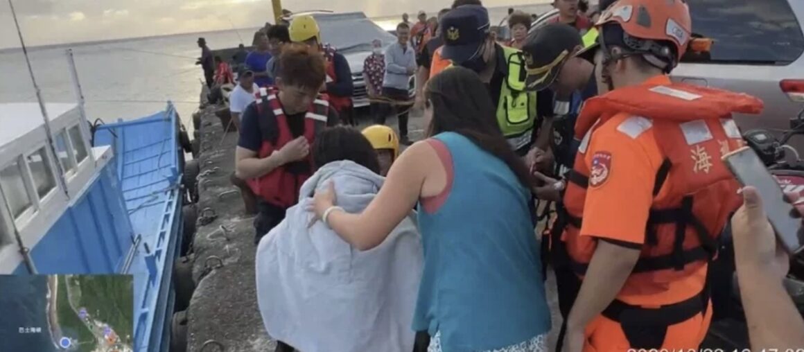 A Daring Rescue: How A Female Diver Was Found at Taiwan's Southernmost Point
