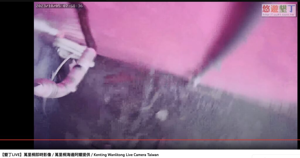 wanlitong camera on ground