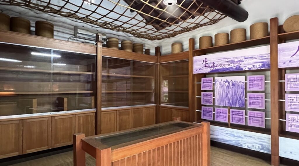 sisal industry exhibition hall