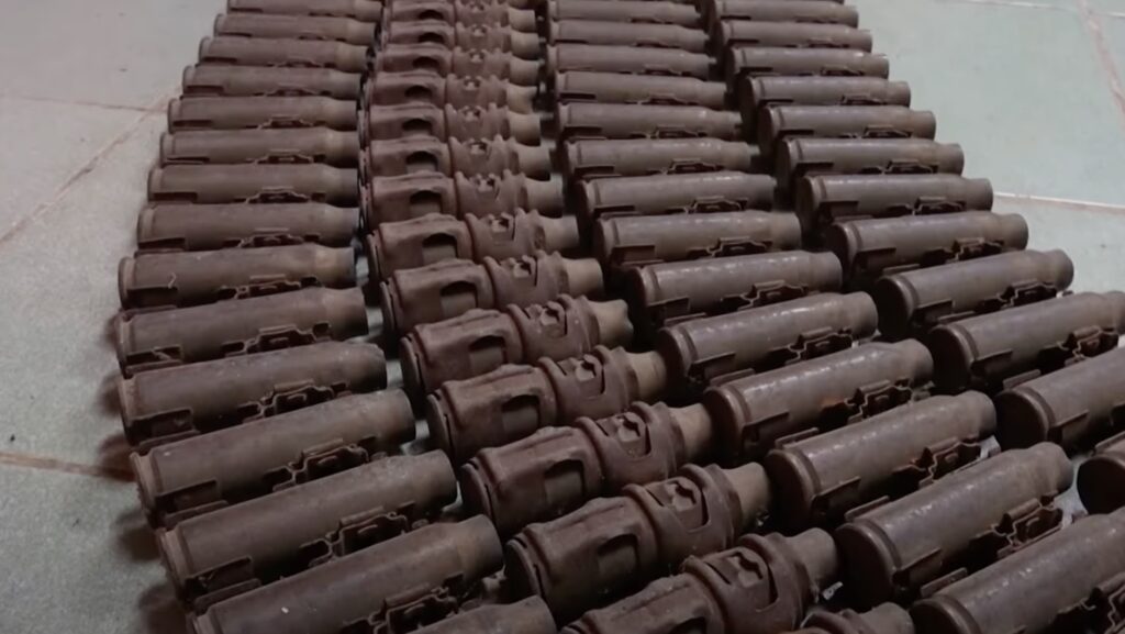 Bullet Shell Health Trail