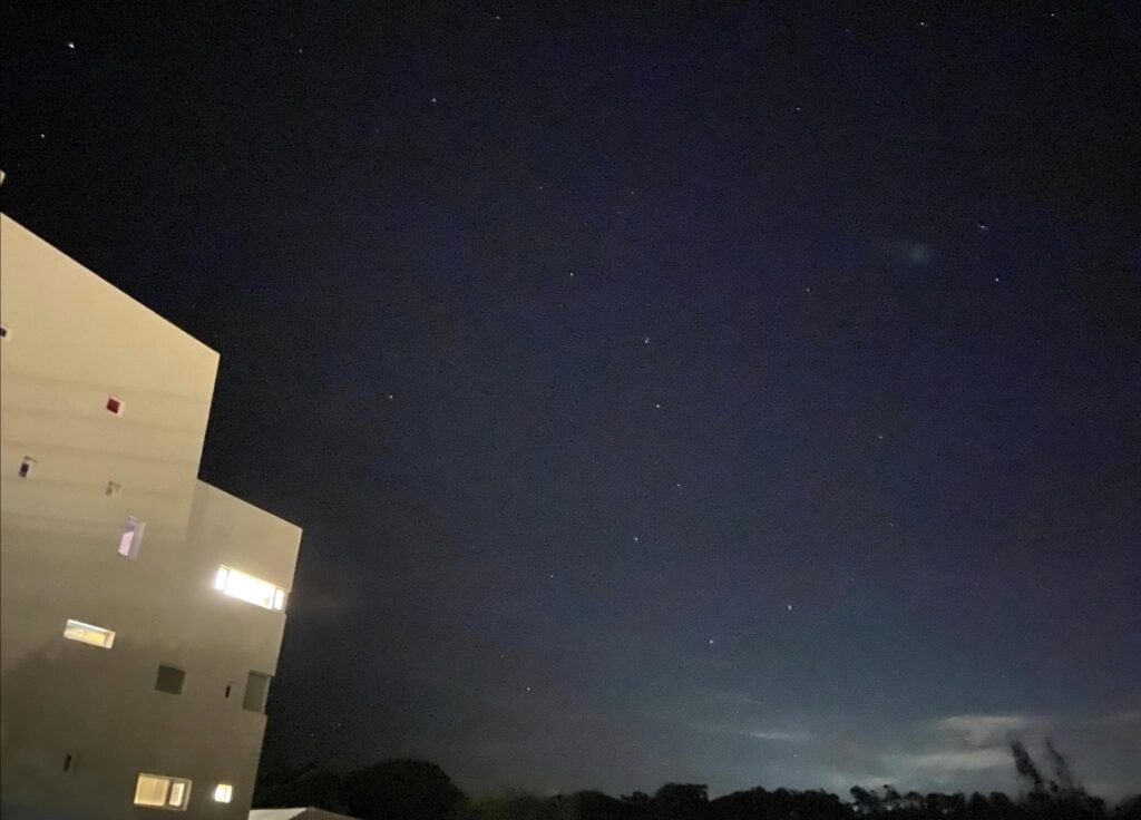 Ocean Paradise Resort 海境渡假民宿 starry sky