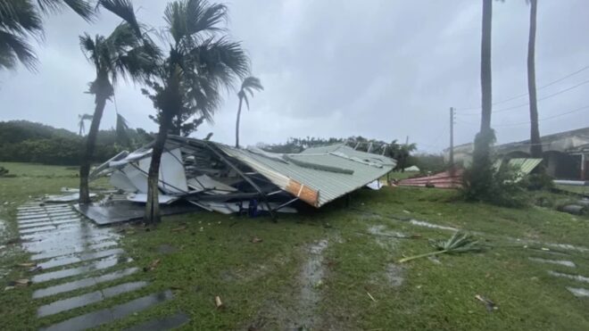 Kenting & Shuangliu: Parks Closed for Repairs, 6th-7th, Following Typhoon Koinu Damage