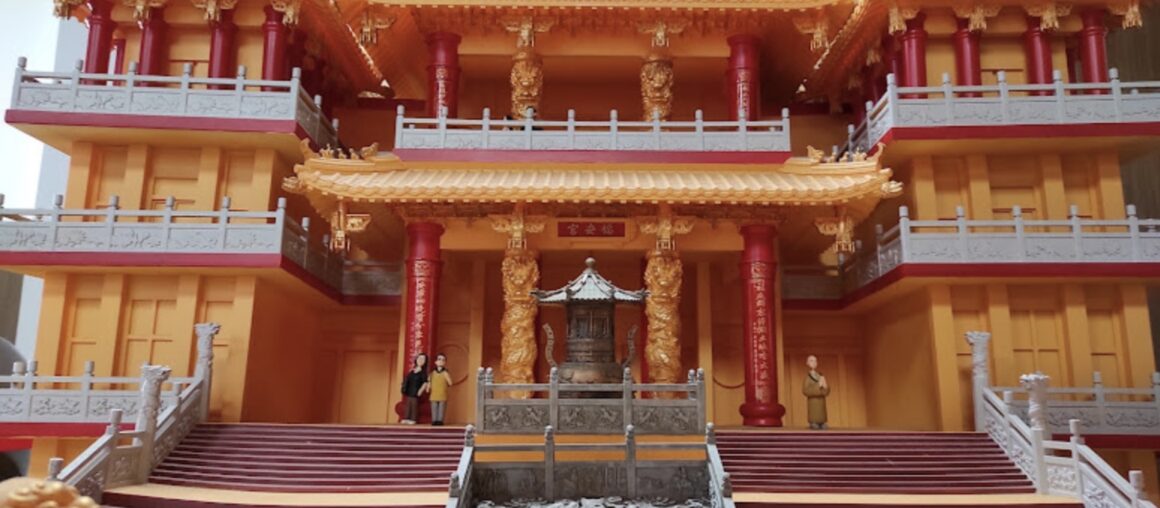 Embark on a Spiritual Journey to Fu'an Temple in Checheng Township