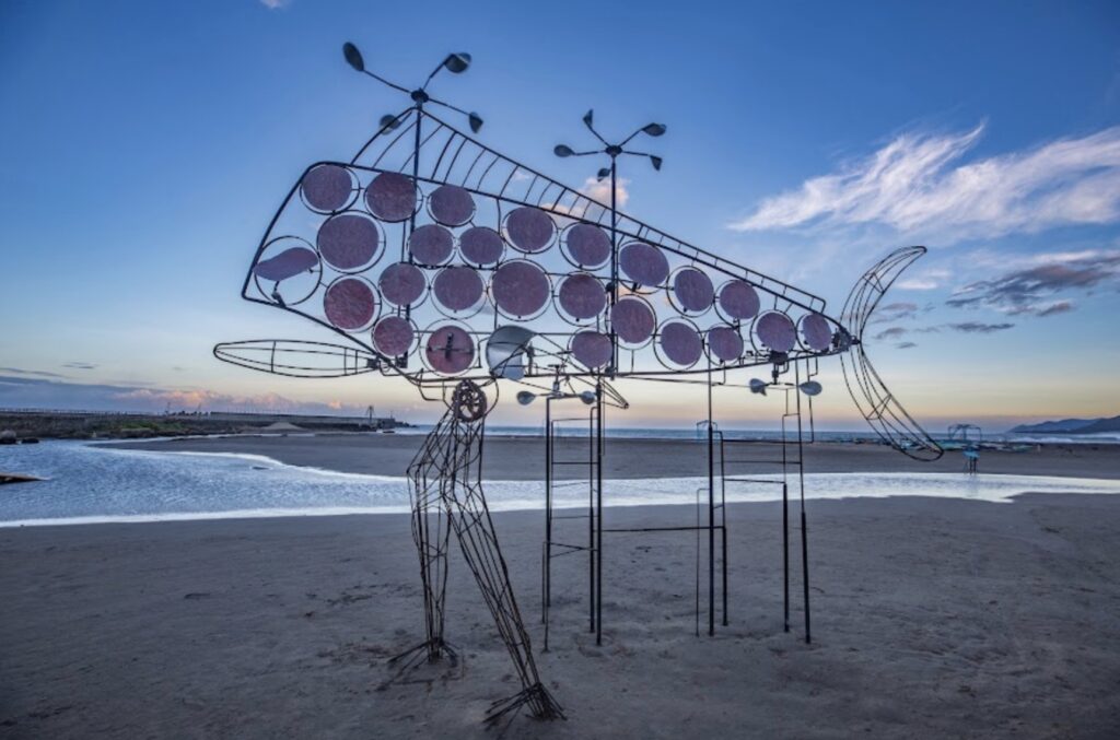 haikou art world installation