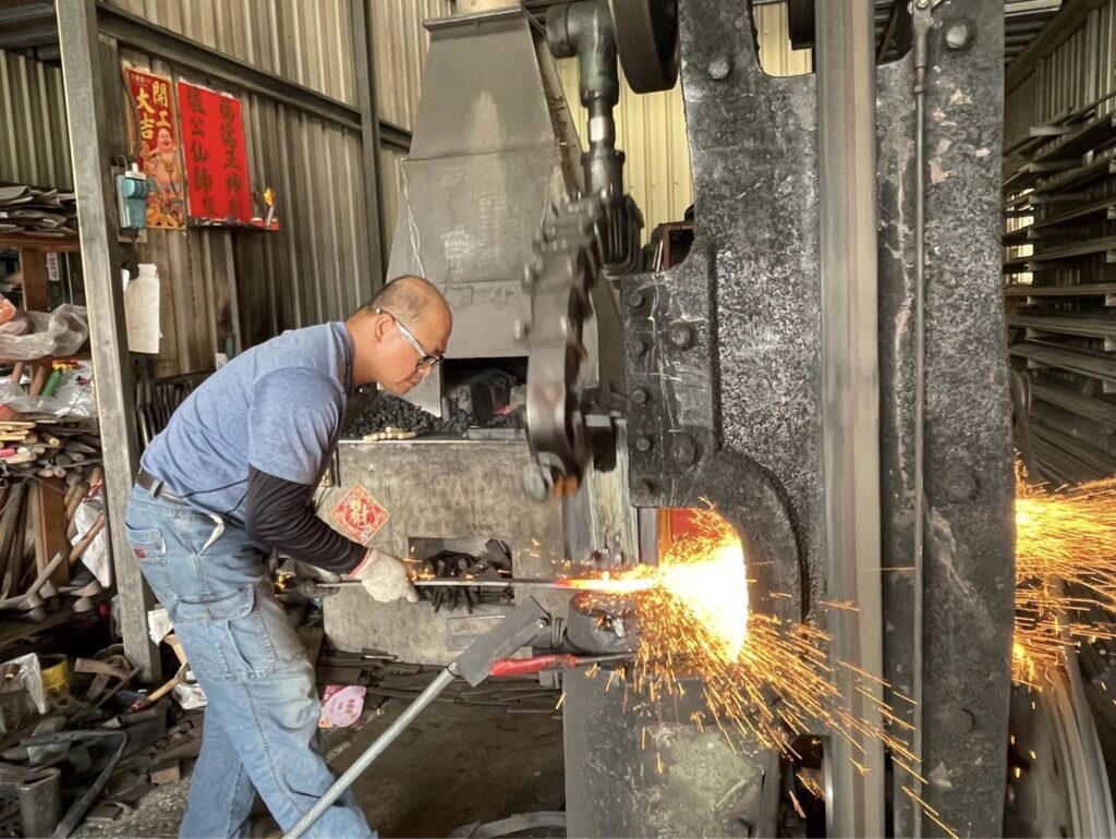 blacksmith shop taiwan