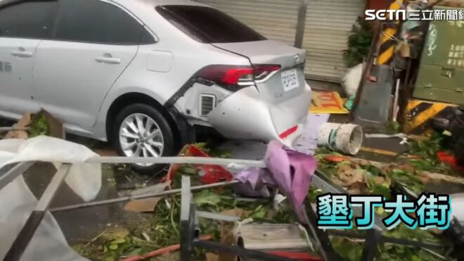 Breaking: Video Footage of Typhoon Koinu on Kenting Main Street!