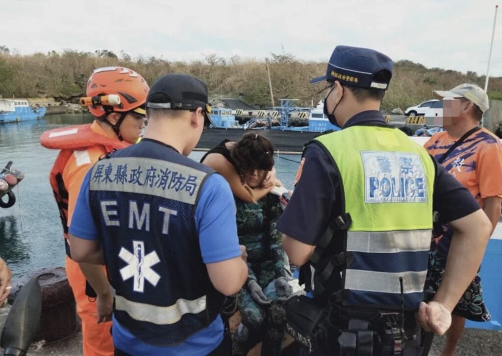 emt dstaff comfiorting diiver