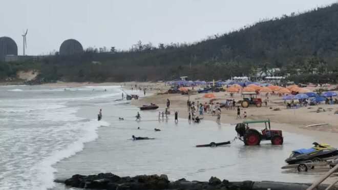 Sunrise After the Storm: Seeking Beauty in Kenting Amidst Typhoon Recovery