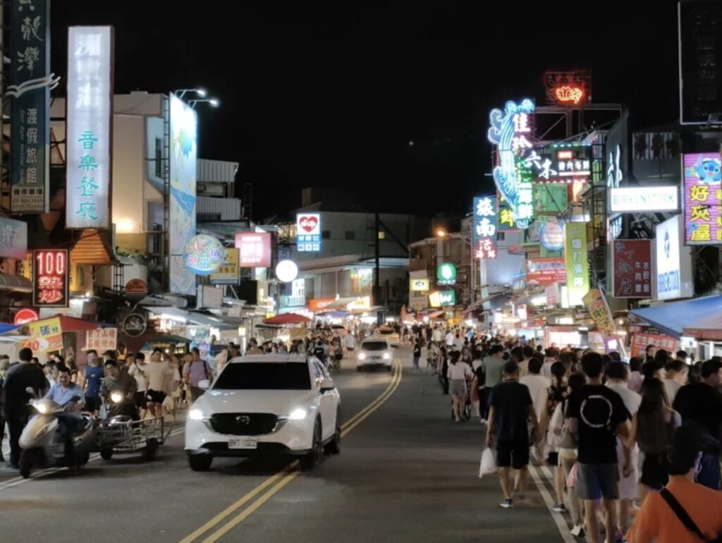 kenting nightmarket