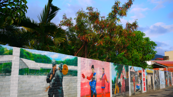 A Time Tunnel in Paint: The Hakka Spirit of Checheng Baoli Village