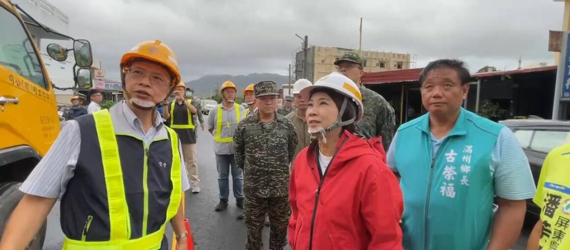 Typhoon-Induced Blackouts: Tackling the Aftermath of Koinu Wrath in Manzhou