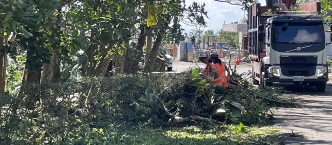 Post-Typhoon Recovery: The Herculean Task of Rebuilding Kenting’s Beloved Parks and Recreational Areas