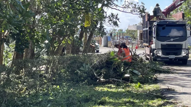 Post-Typhoon Recovery: The Herculean Task of Rebuilding Kenting’s Beloved Parks and Recreational Areas