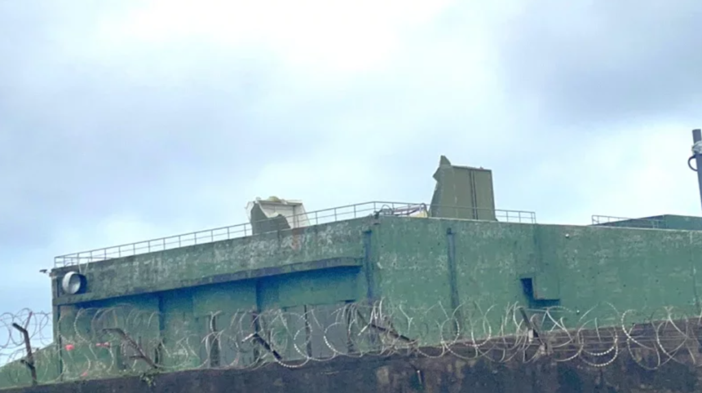 dome missing on longpan radar