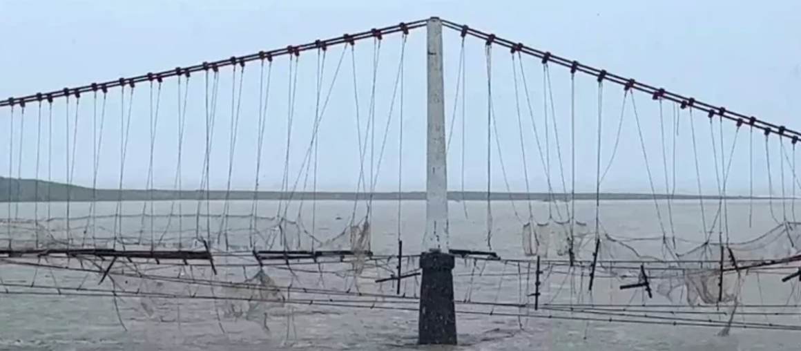 The Rise, Fall, and Planned Revival of the Gangkou Suspension Bridge