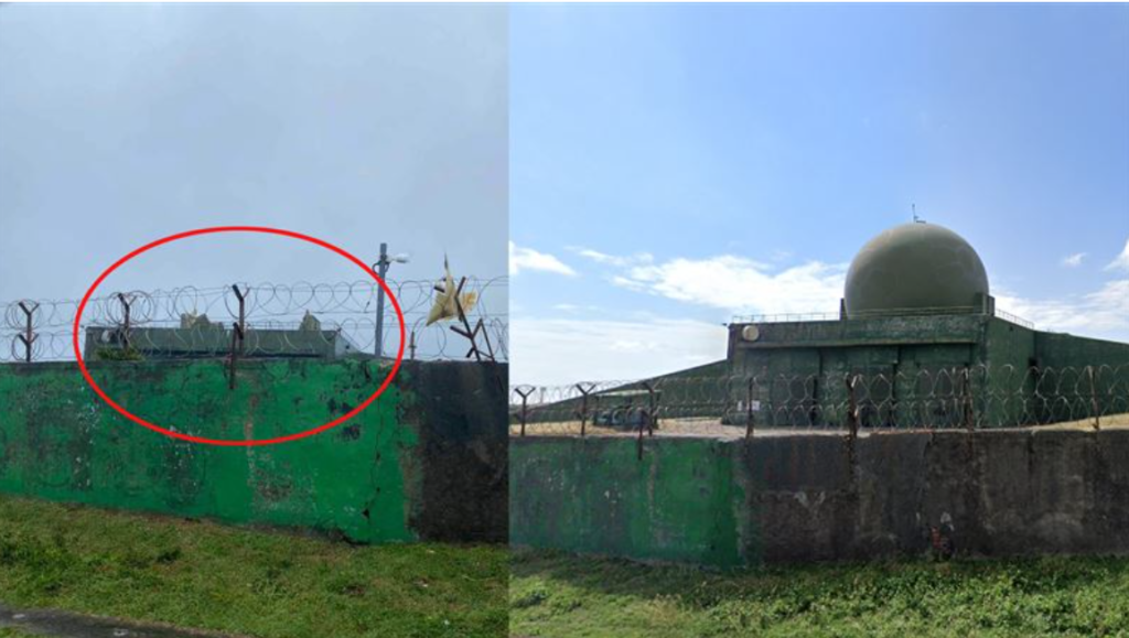 long pan radar before and after