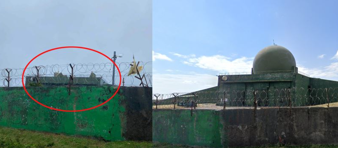 Typhoon Koinu Assaulted Kenting’s Longpan  Radar Structures