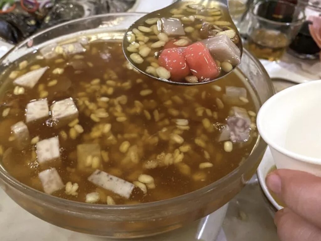 綠豆蒜 green bean garlic