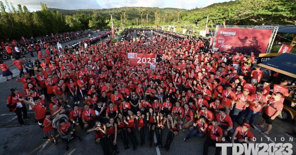 Still We Ride!' DUCATI holds its annual reunion