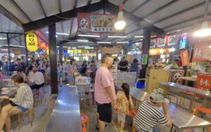 Fu'an Temple Food Market 車城福安宮小吃市場