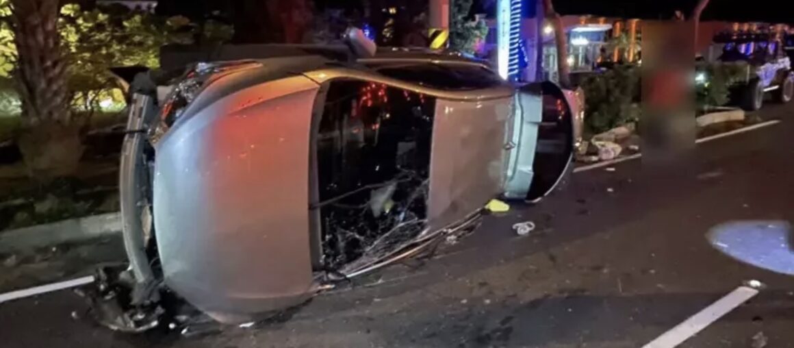 "Chateau Beach Resort Exit Turned Accident Hotspot: 8 Injured in Collision