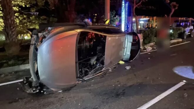 "Chateau Beach Resort Exit Turned Accident Hotspot: 8 Injured in Collision