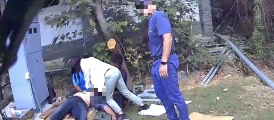 CPR at Sichongxi Hot Spring: A Life Hangs in the Balance