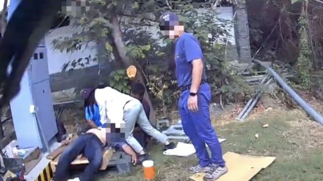 CPR at Sichongxi Hot Spring: A Life Hangs in the Balance