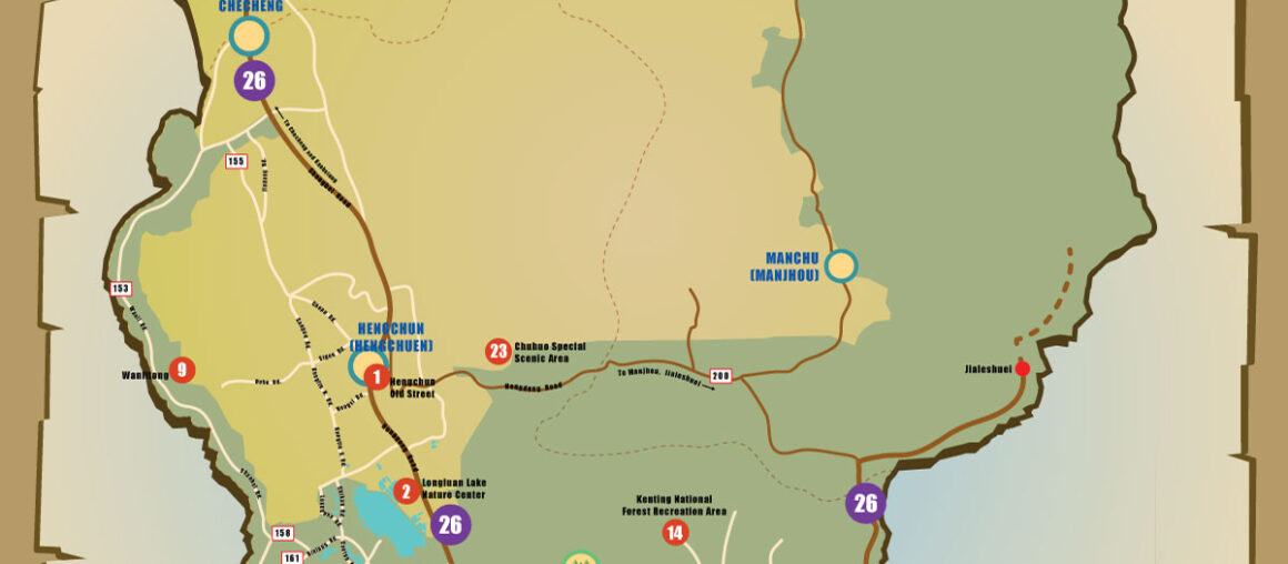 23 Must-See Tourist Spots In Kenting National Park​