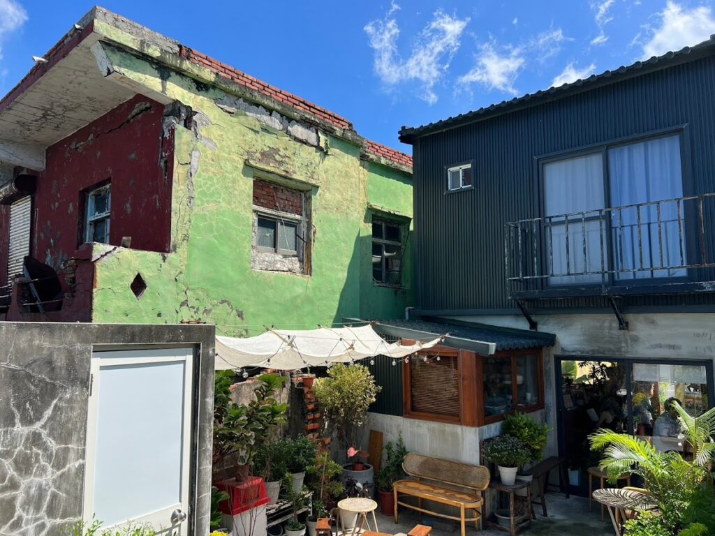 outside yard