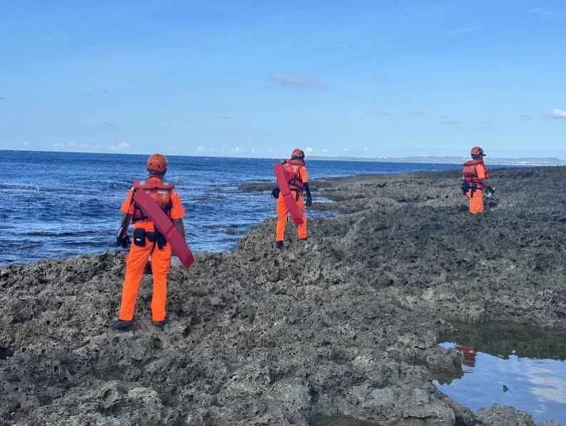 rescue team in eluanbi