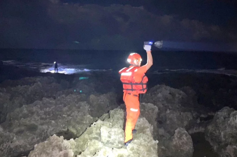 resuce operation in kenting