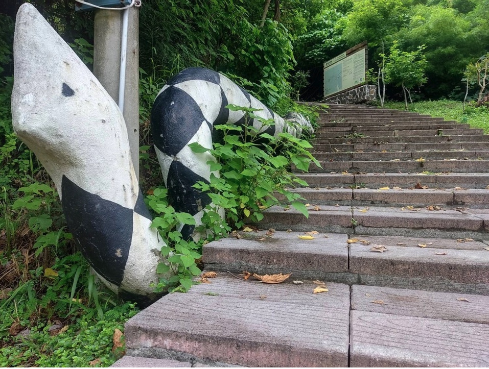 石門山步道 shimen mountain trail