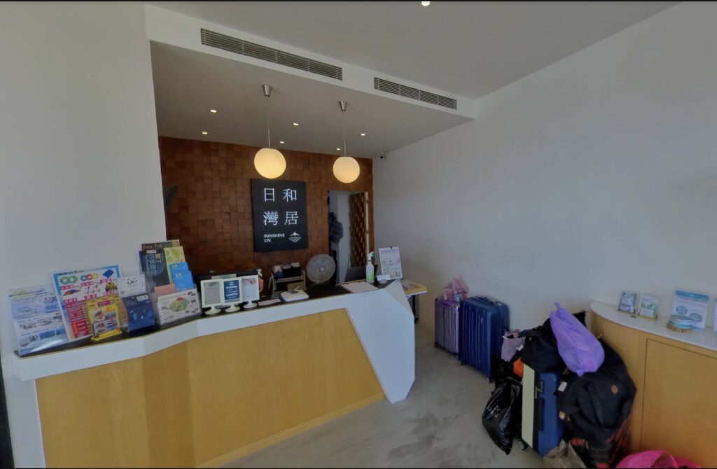 lobby in sunshine liv hotel