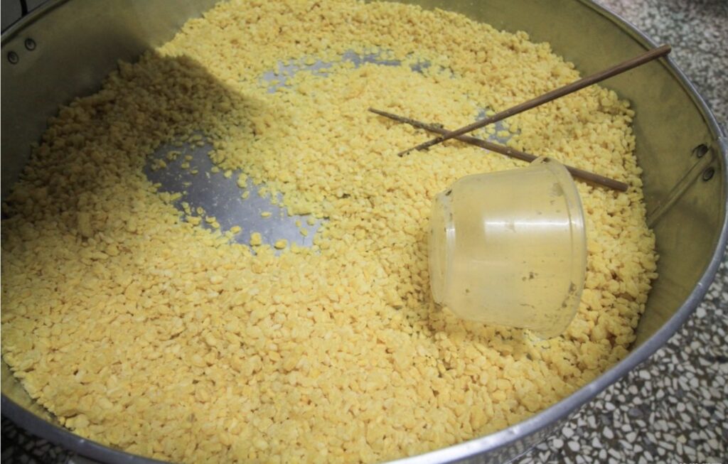 preparation of green beans