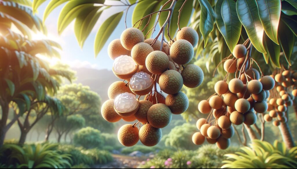 longan fruit southern taiwan