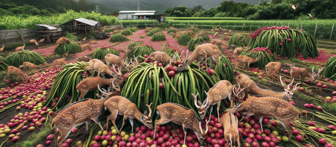 Deer Disaster: Formosan Sika Invasion on Southern Taiwan Farms