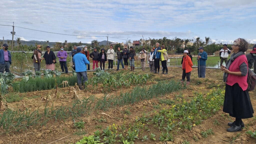 environmentally friendly farming in kenting