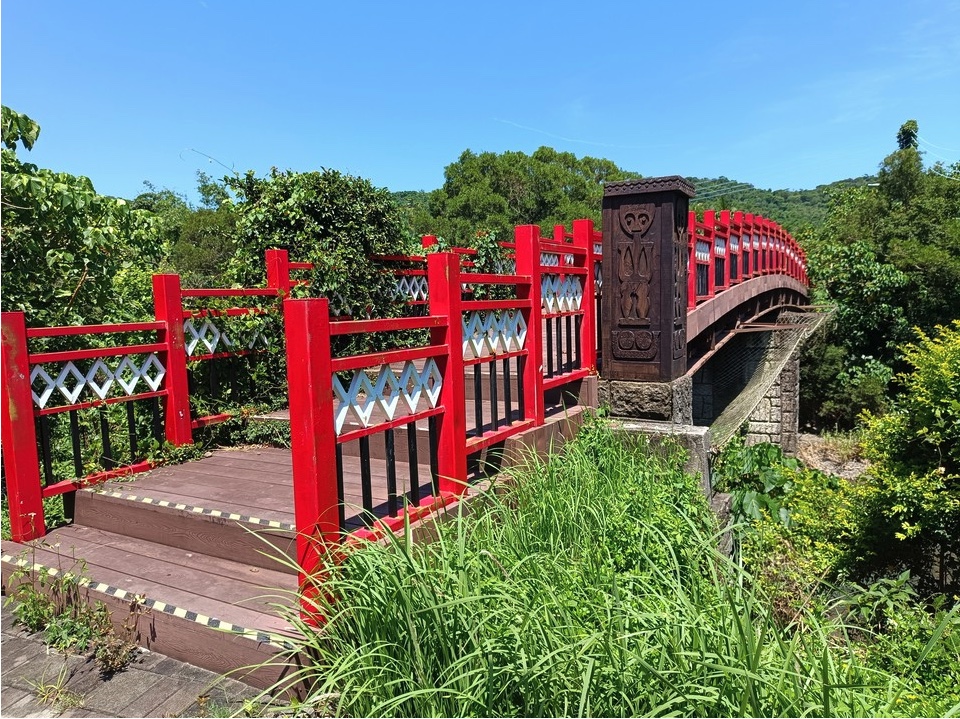 旭海溪河濱步道 Xuhai Creek Riverside Path