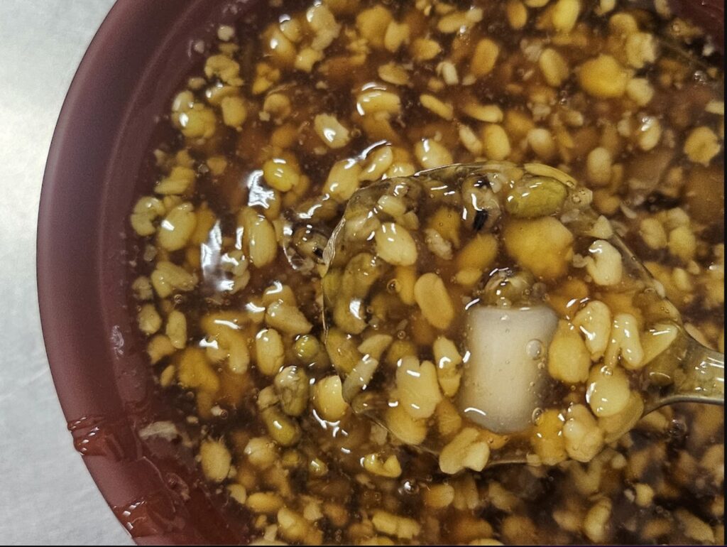 green bean garlic