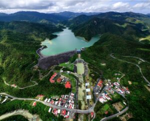Mudan Reservoir