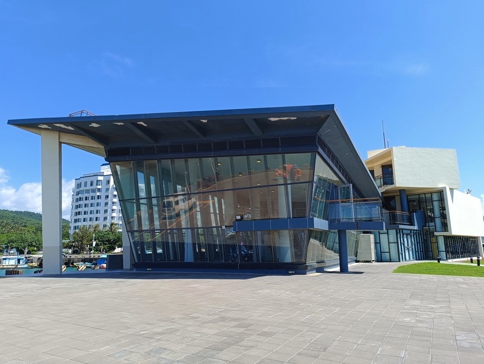 看海美術館 Kanhai art museum