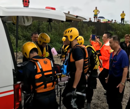 diving accident houbihu