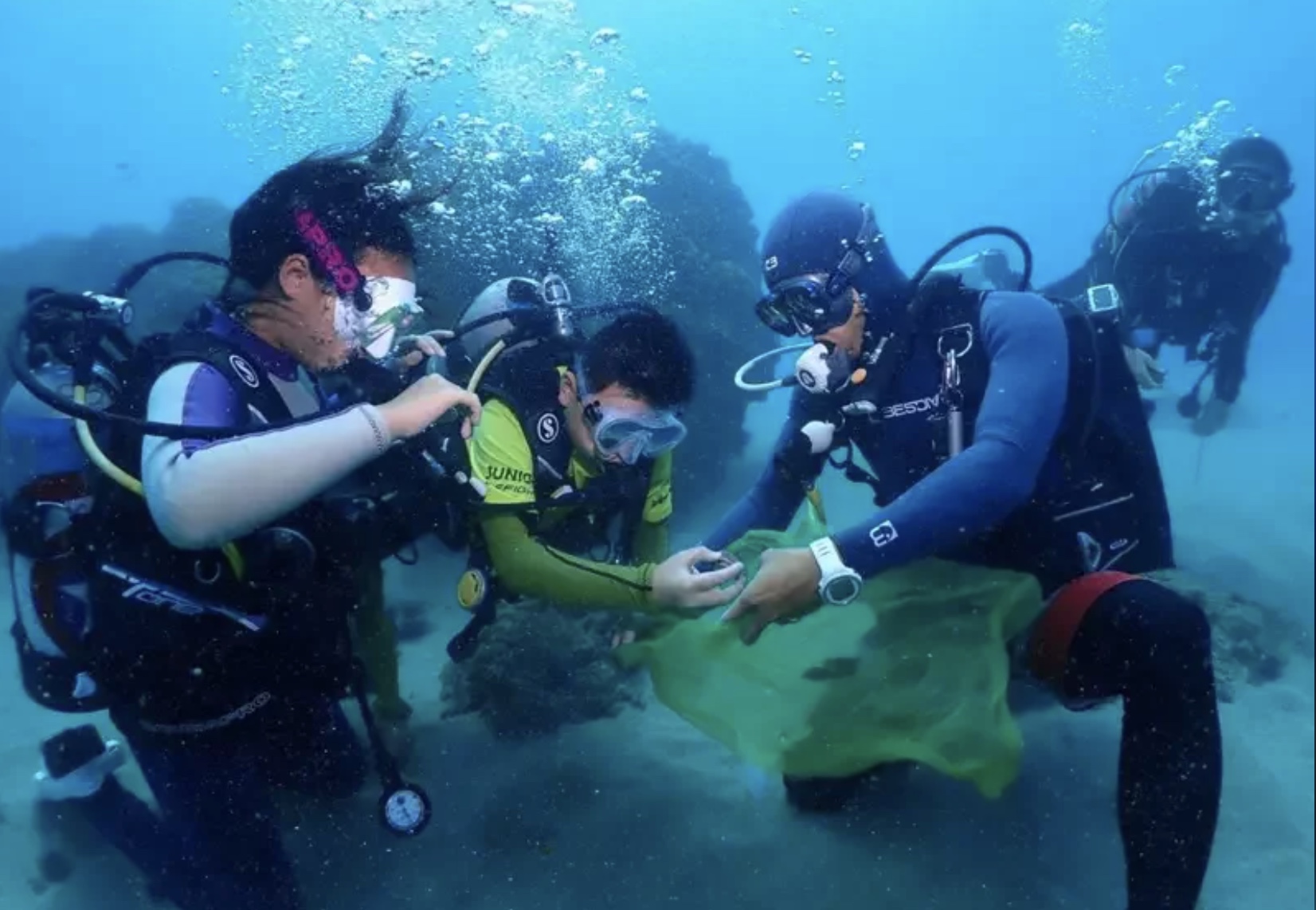 kenting kids diving