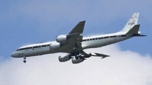nasa airplane