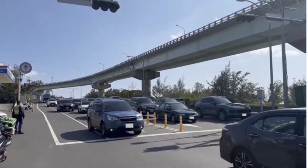fangliao traffic